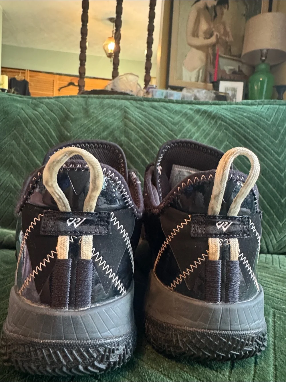 Jordan one -Take II basketball shoes with box RARE!